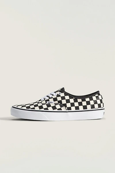 Vans Authentic Checkerboard Sneaker