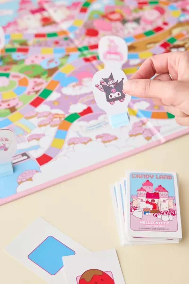 Sanrio Hello Kitty Candy Land Board Game
