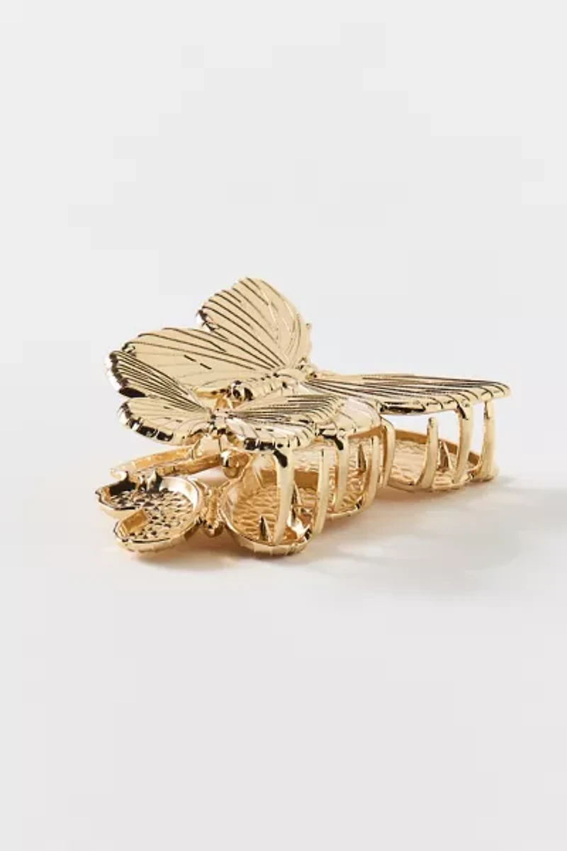 Metal Butterfly Claw Clip