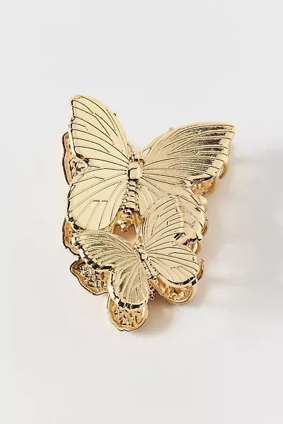Metal Butterfly Claw Clip