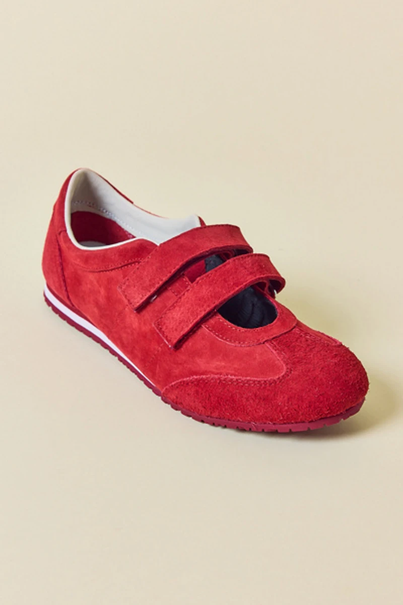 Vans Women's Suede Mary Jane Sneakers