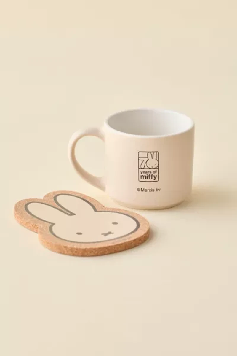 Miffy 70th Anniversary Collectible Blind Box Mug Set