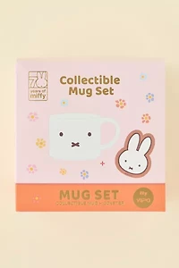 Miffy 70th Anniversary Collectible Blind Box Mug Set