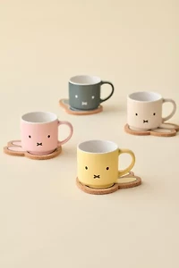 Miffy 70th Anniversary Collectible Blind Box Mug Set
