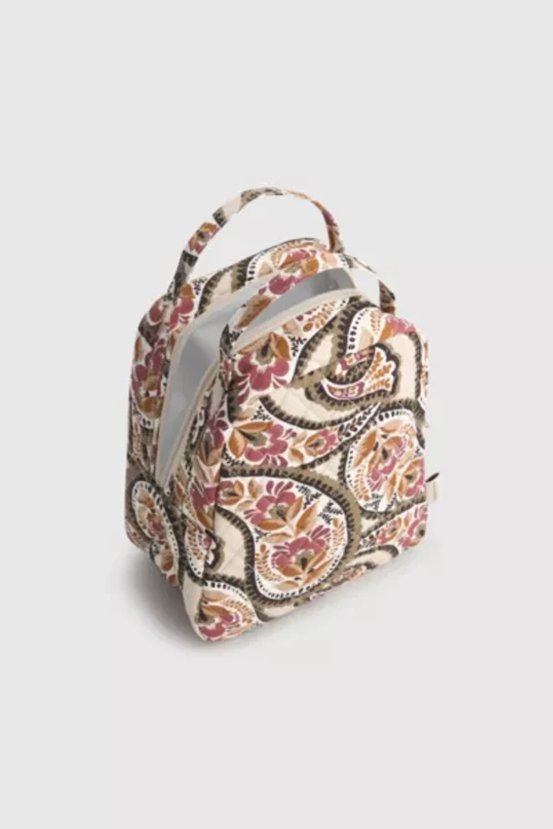 Vera Bradley Quilted Cotton Large Lunch Bag