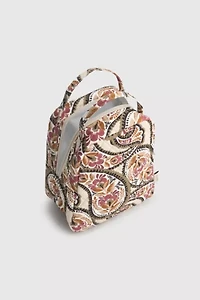 Vera Bradley Quilted Cotton Large Lunch Bag