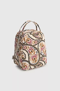 Vera Bradley Quilted Cotton Large Lunch Bag