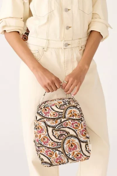 Vera Bradley Quilted Cotton Large Lunch Bag