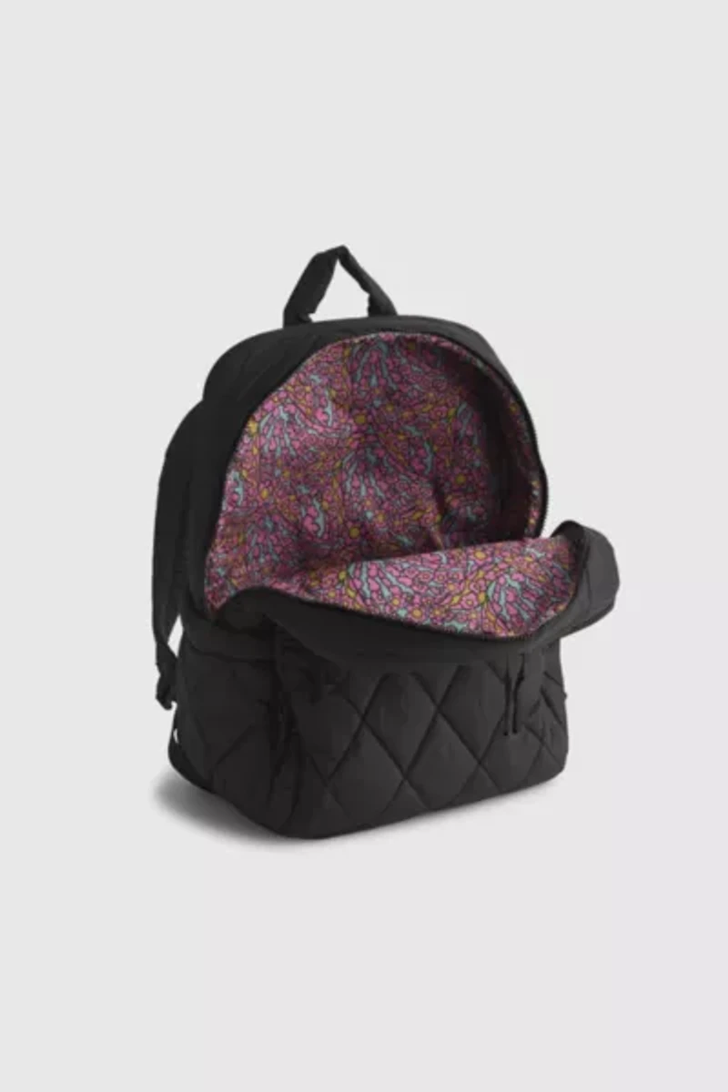 Vera Bradley Quilted Nylon Large Bancroft Backpack