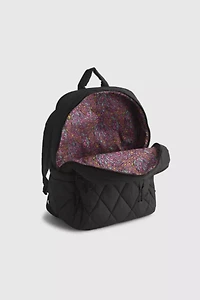 Vera Bradley Quilted Nylon Large Bancroft Backpack