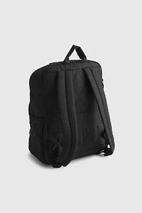 Vera Bradley Quilted Nylon Large Bancroft Backpack