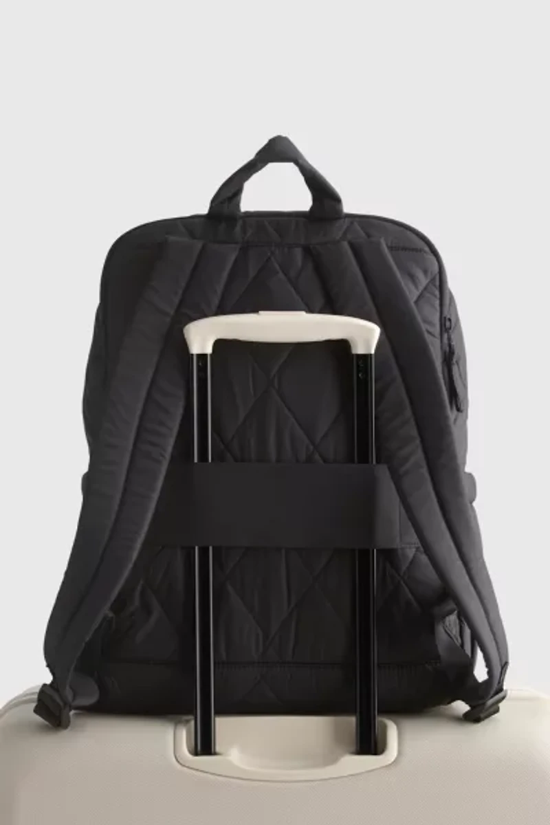 Vera Bradley Quilted Nylon Large Bancroft Backpack
