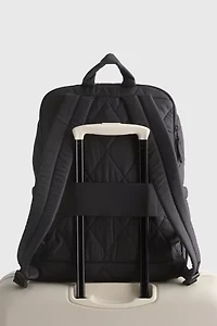 Vera Bradley Quilted Nylon Large Bancroft Backpack