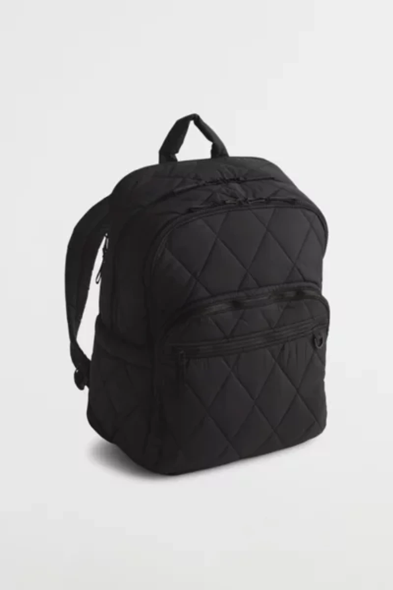 Vera Bradley Quilted Nylon Large Bancroft Backpack