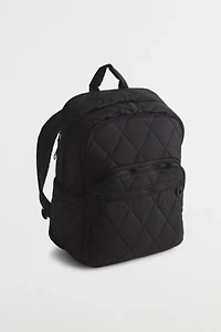 Vera Bradley Quilted Nylon Large Bancroft Backpack