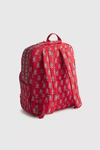 Vera Bradley Quilted Cotton Large Bancroft Backpack
