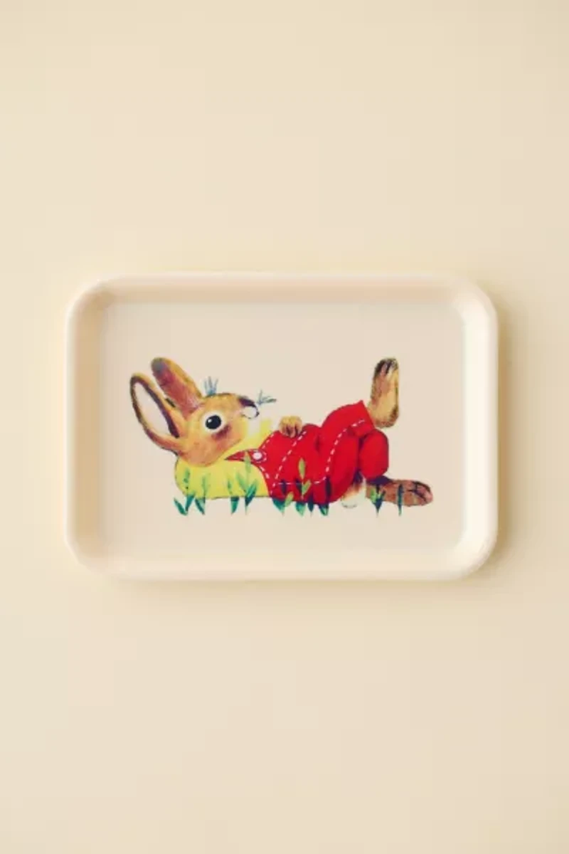 Three Potato Four X Richard Scarry Nicholas Bunny Trinket Tray