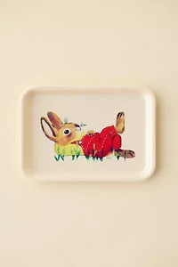 Three Potato Four X Richard Scarry Nicholas Bunny Trinket Tray