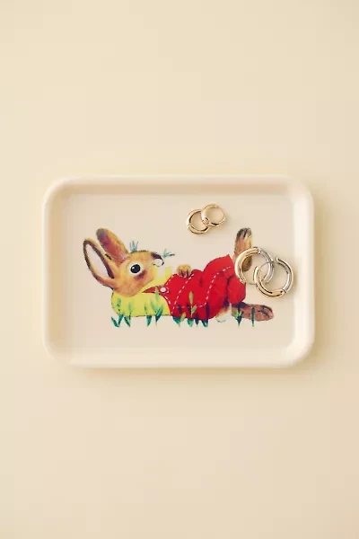 Three Potato Four X Richard Scarry Nicholas Bunny Trinket Tray