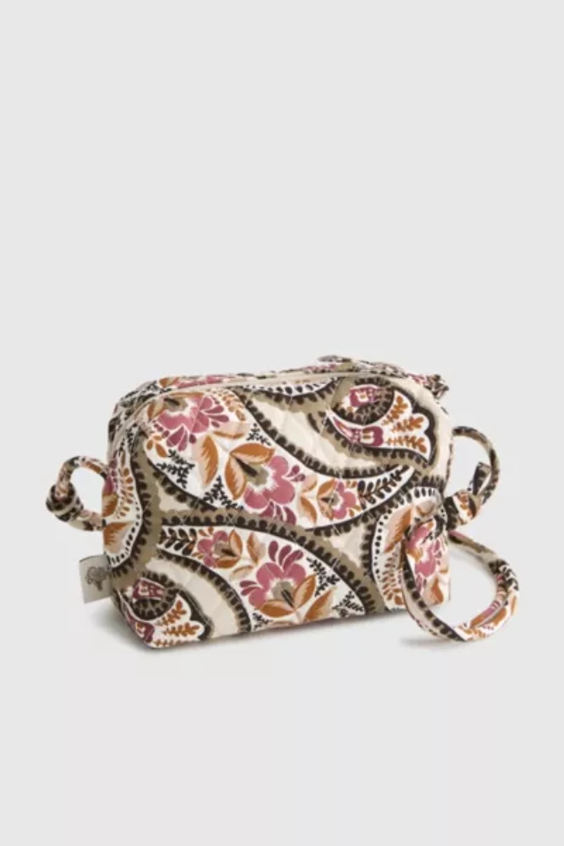 Vera Bradley Quilted Cotton Blake Crossbody Bag