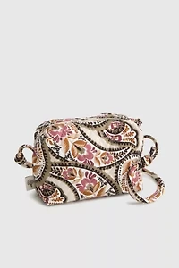 Vera Bradley Quilted Cotton Blake Crossbody Bag