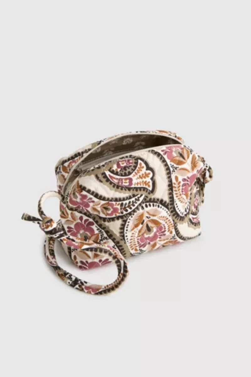 Vera Bradley Quilted Cotton Blake Crossbody Bag