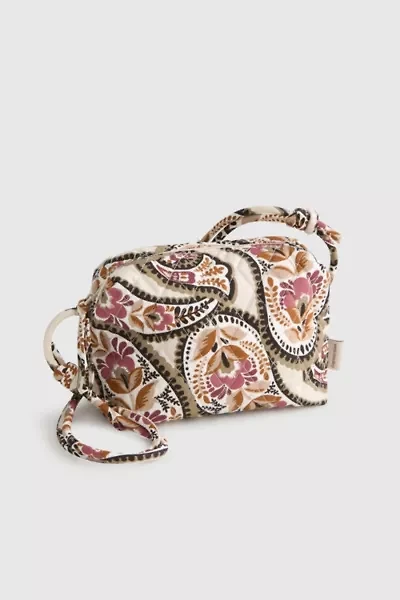 Vera Bradley Quilted Cotton Blake Crossbody Bag