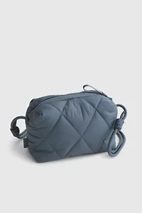Vera Bradley Quilted Nylon Blake Crossbody Bag