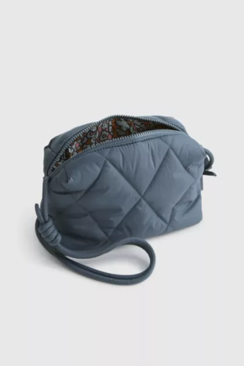 Vera Bradley Quilted Nylon Blake Crossbody Bag