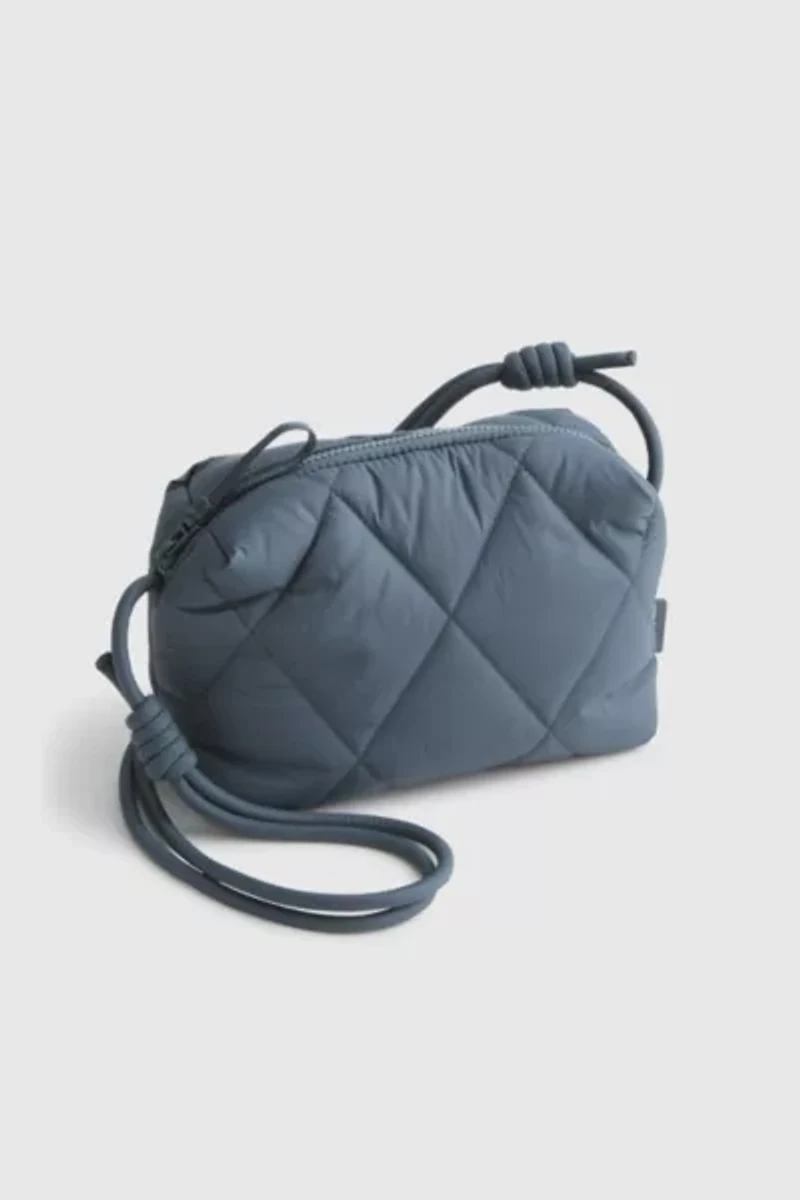 Vera Bradley Quilted Nylon Blake Crossbody Bag