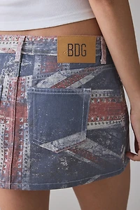 BDG Onna 2.0 Denim Low-Rise Micro Mini Skirt1