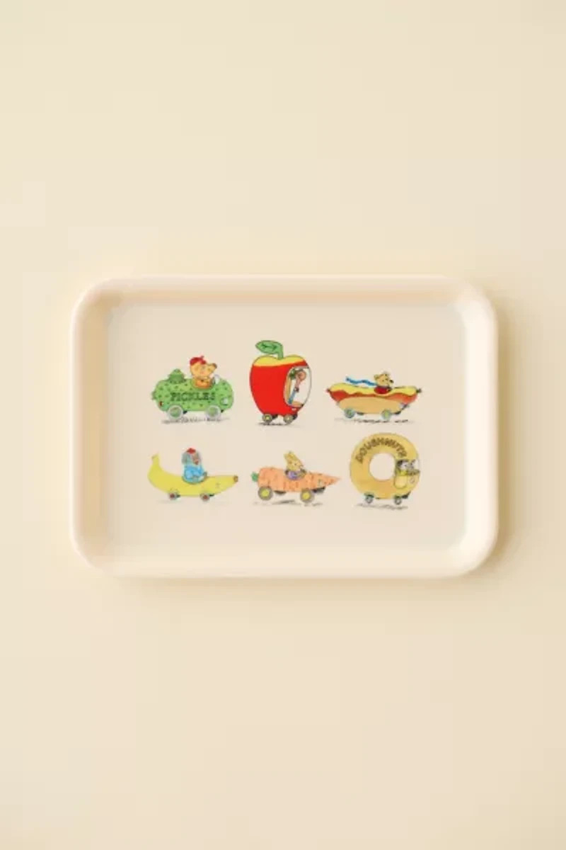 Three Potato Four X Richard Scarry Busy Town Trinket Tray