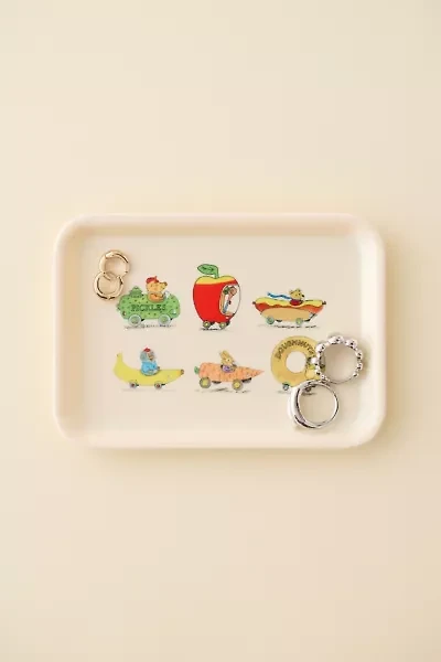 Three Potato Four X Richard Scarry Busy Town Trinket Tray