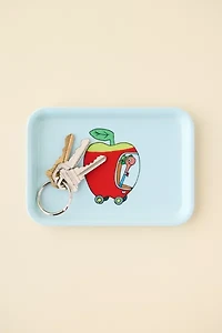 Three Potato Four X Richard Scarry Apple Car Trinket Tray