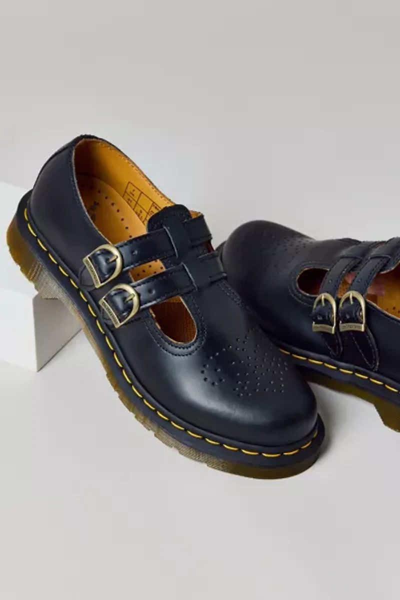 Dr. Martens Women's 8065 Leather Mary Jane Shoe