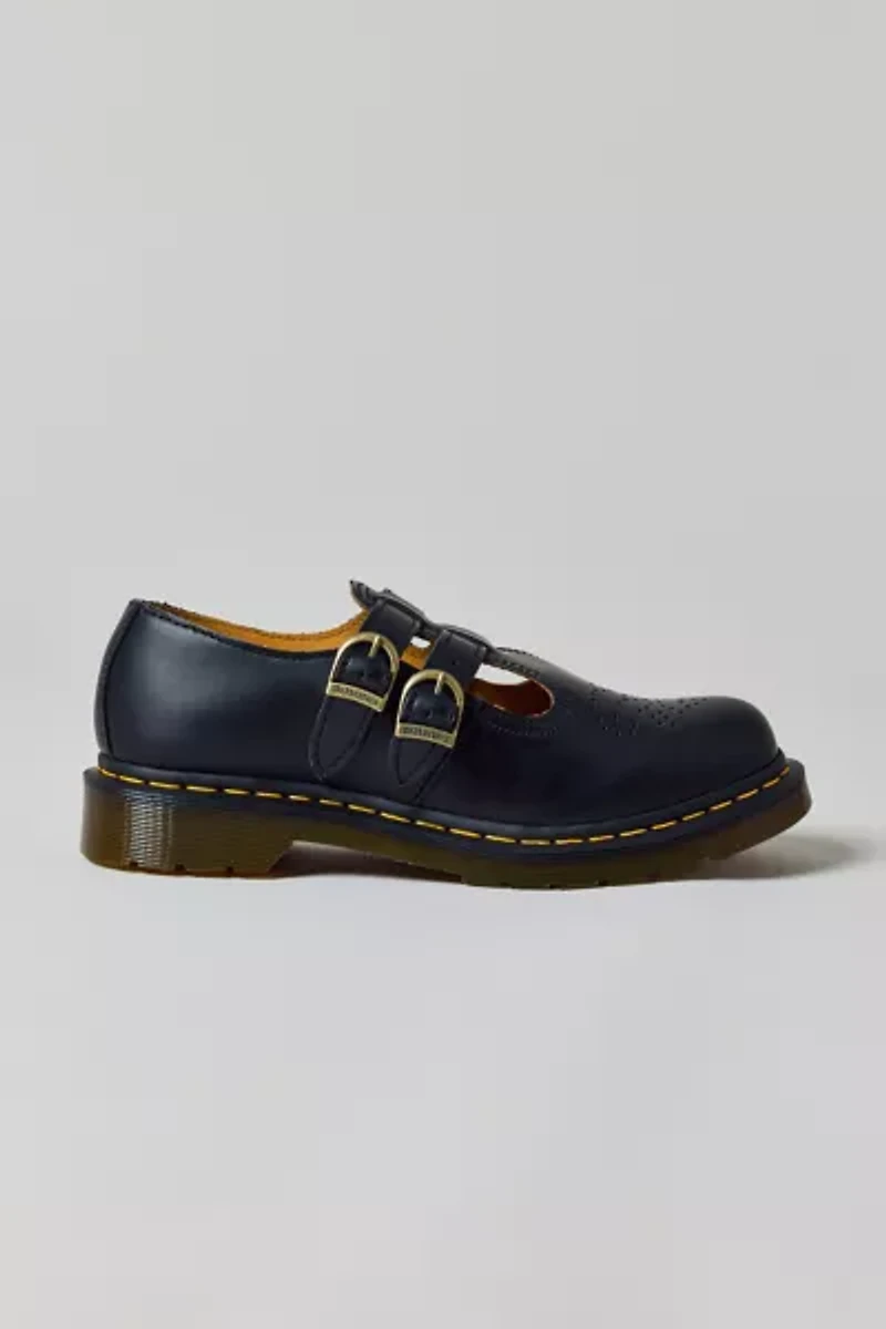 Dr. Martens Women's 8065 Leather Mary Jane Shoe