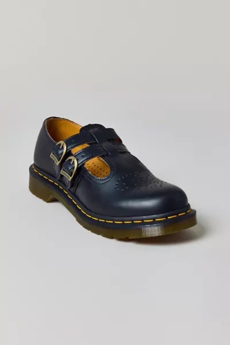 Dr. Martens Women's 8065 Leather Mary Jane Shoe