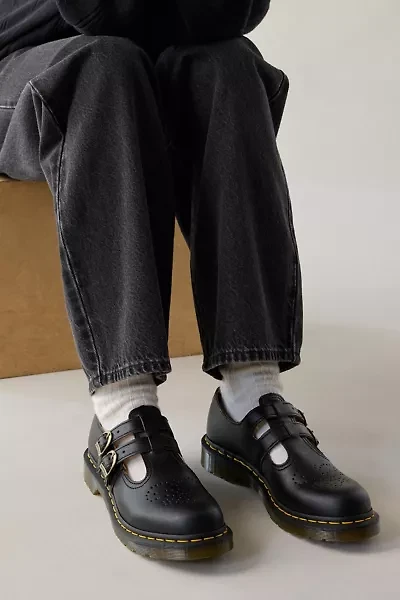 Dr. Martens Women's 8065 Leather Mary Jane Shoe