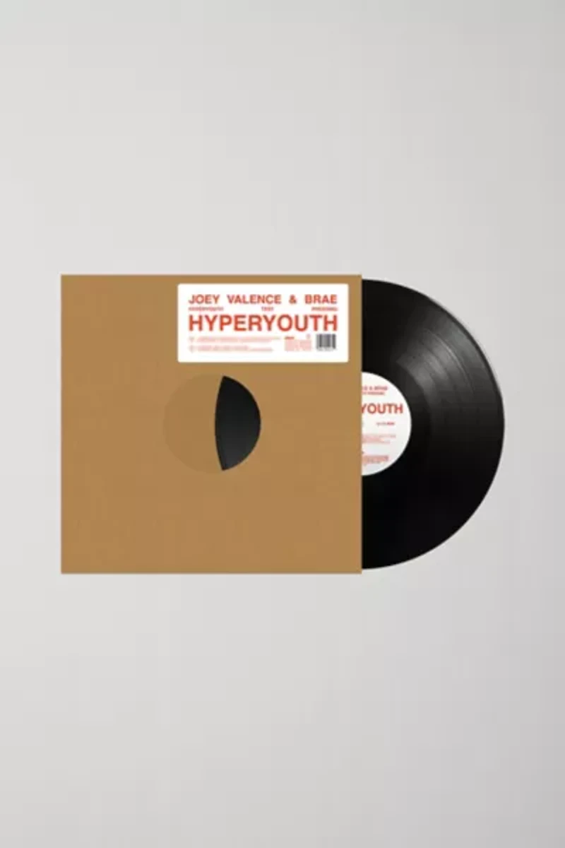 Joey Valence & Brae - HYPERYOUTH TEST PRESSING EDITION Limited Edition LP