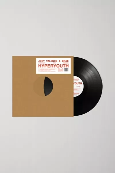 Joey Valence & Brae - HYPERYOUTH TEST PRESSING EDITION Limited Edition LP