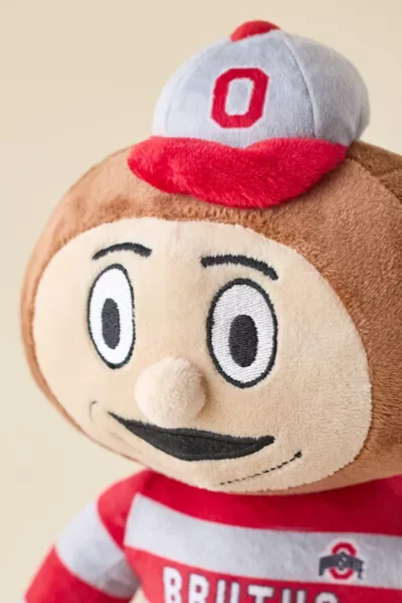 Ohio State University Brutus 14-Inch Mascot Plushie