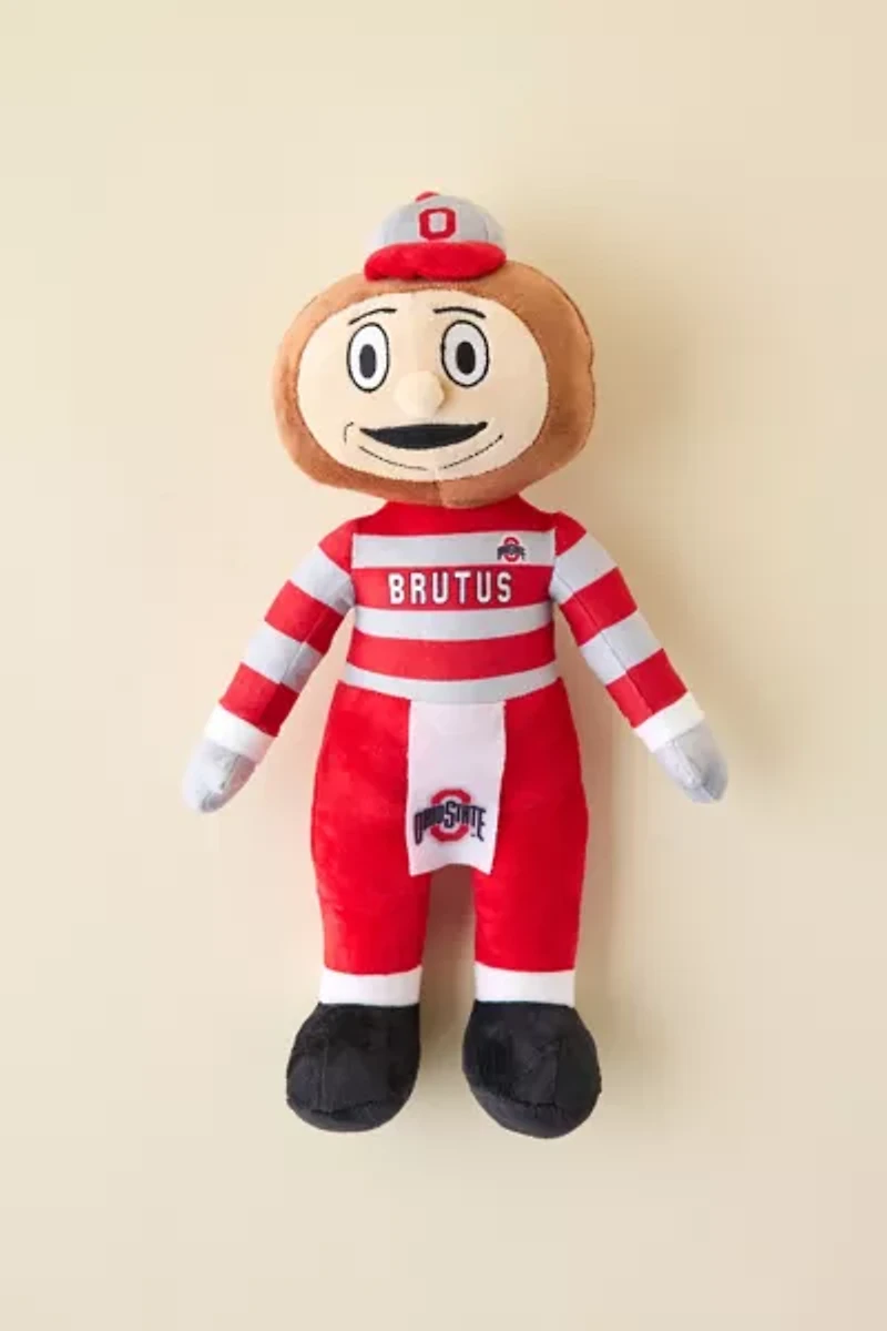Ohio State University Brutus 14-Inch Mascot Plushie