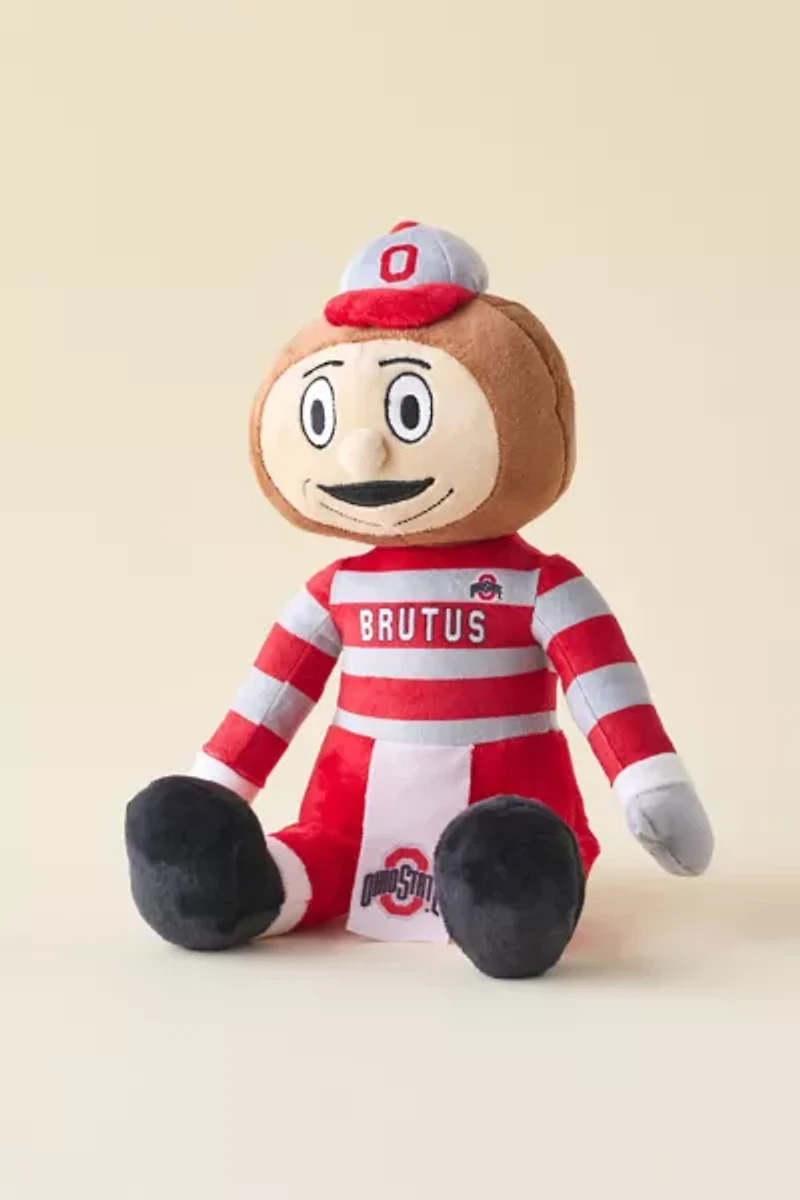 Ohio State University Brutus 14-Inch Mascot Plushie