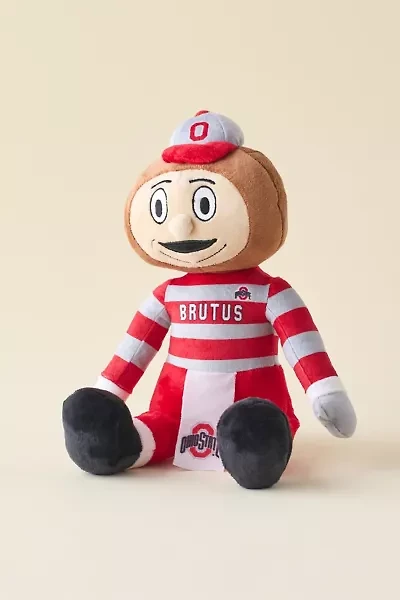 Ohio State University Brutus 14-Inch Mascot Plushie