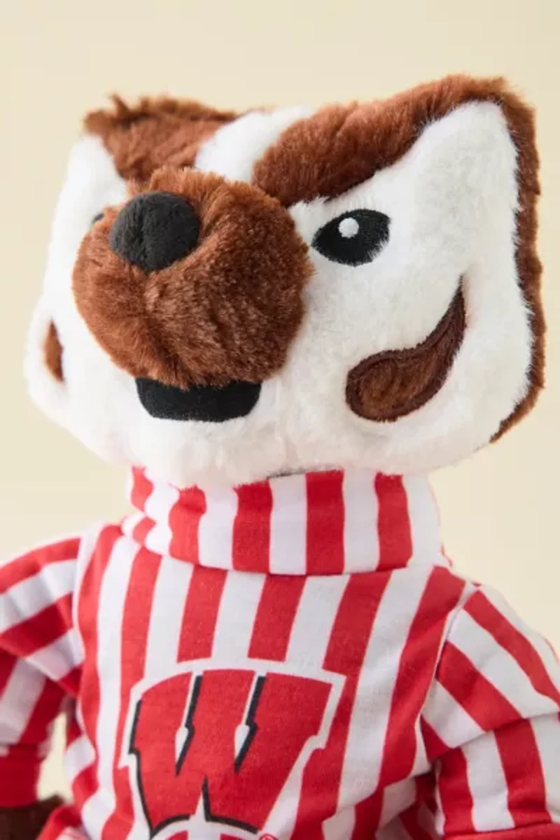 University Of Wisconsin Bucky Badger 14-Inch Mascot Plushie