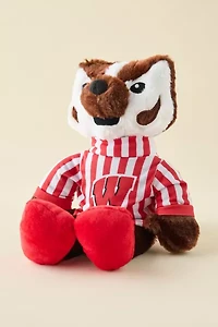 University Of Wisconsin Bucky Badger 14-Inch Mascot Plushie