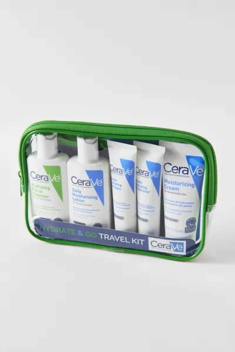 CeraVe UO Exclusive Hydrate & Go Mini Travel Skincare Set