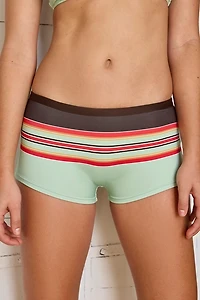 Frankies Bikinis Caster Cheeky Swim Shorts