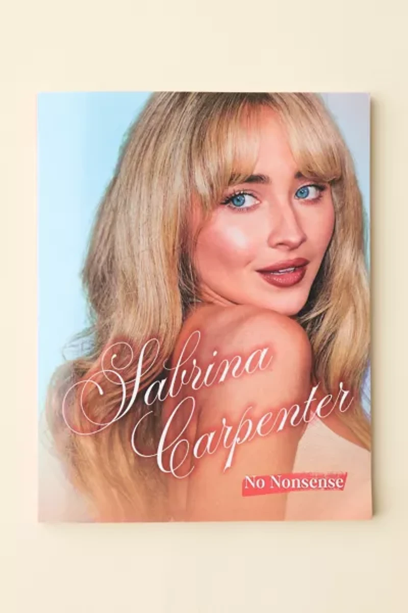 Sabrina Carpenter: No Nonsense By Katy Sprinkel