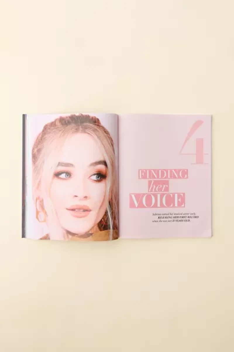 Sabrina Carpenter: No Nonsense By Katy Sprinkel